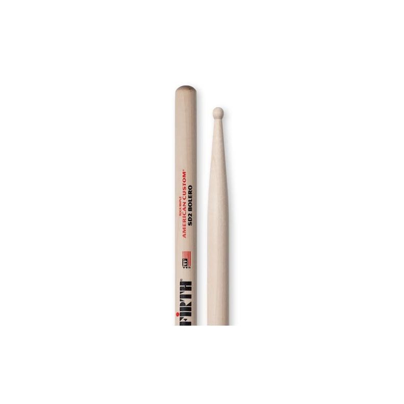 Baquetas American Custom Bolero Vic Firth SD2-2