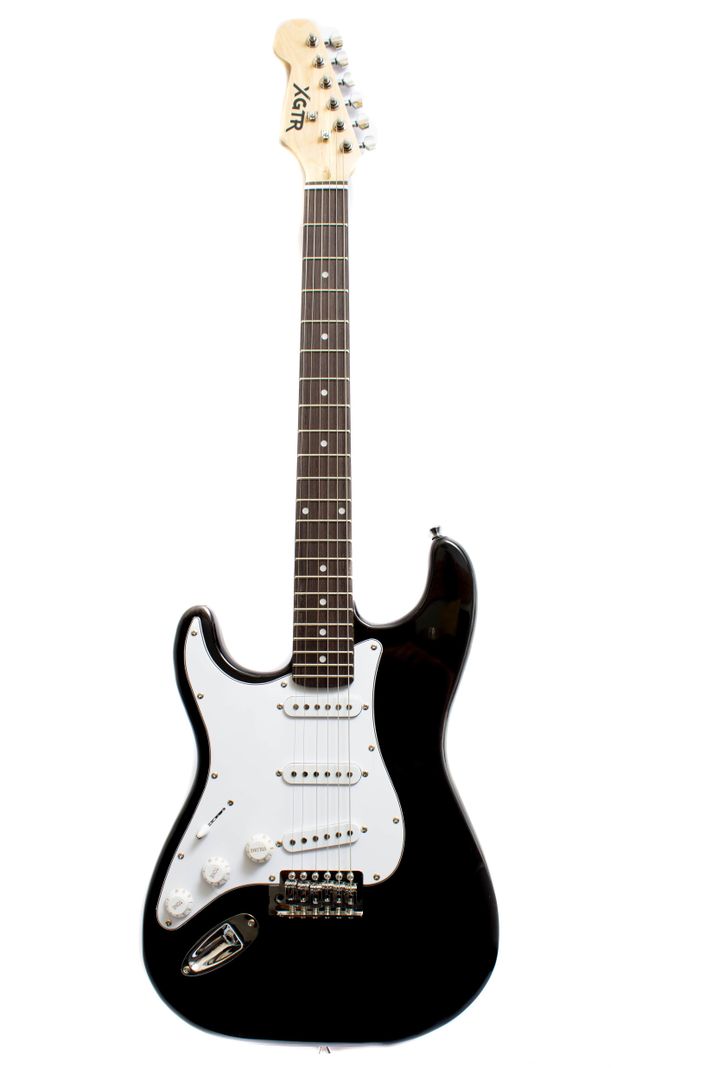 Guitarra Eléctrica Stratocaster Negra para Zurdos ST111LH-BK XGTR-0