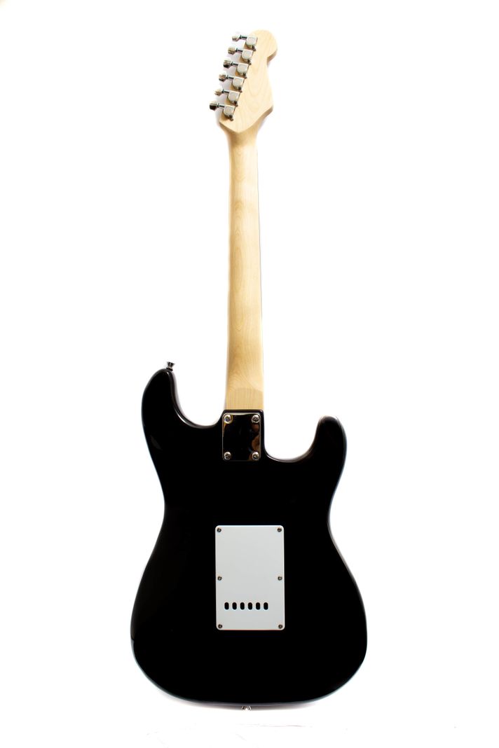Guitarra Eléctrica Stratocaster Negra para Zurdos ST111LH-BK XGTR-1