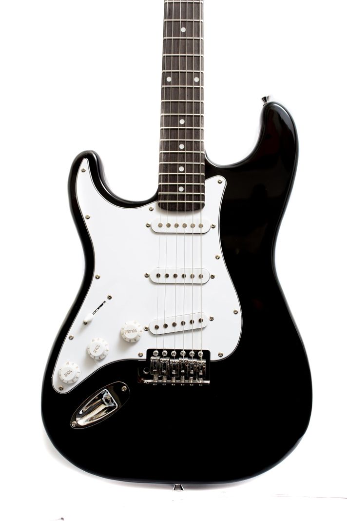 Guitarra Eléctrica Stratocaster Negra para Zurdos ST111LH-BK XGTR-2