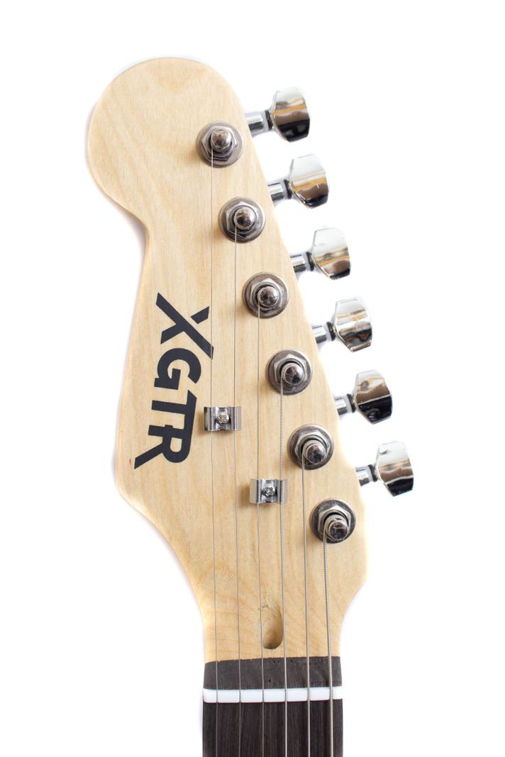 Guitarra Eléctrica Stratocaster Negra para Zurdos ST111LH-BK XGTR-3