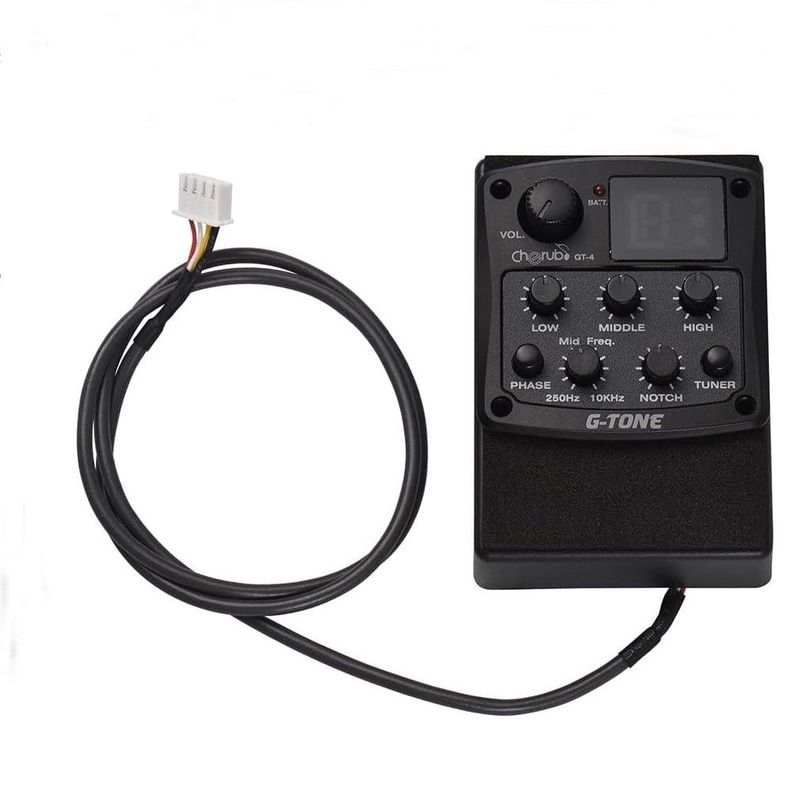 Pre Amplificador De Guitarra Cherub GT-4-0
