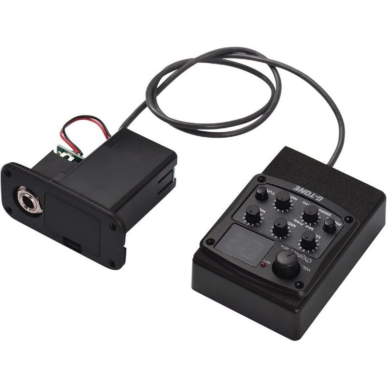 Pre Amplificador De Guitarra Cherub GT-4-1
