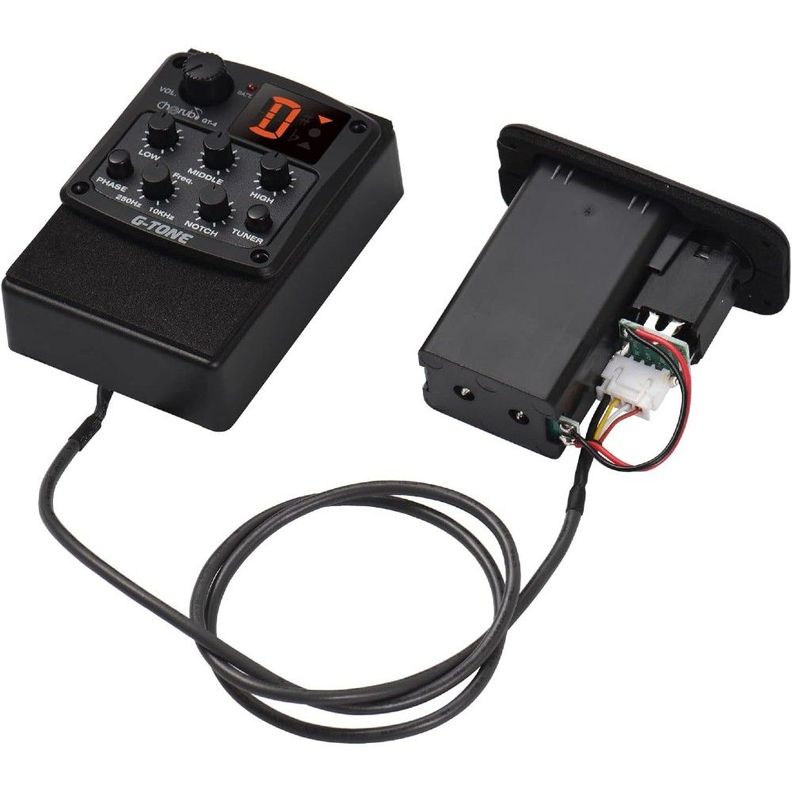 Pre Amplificador De Guitarra Cherub GT-4-3