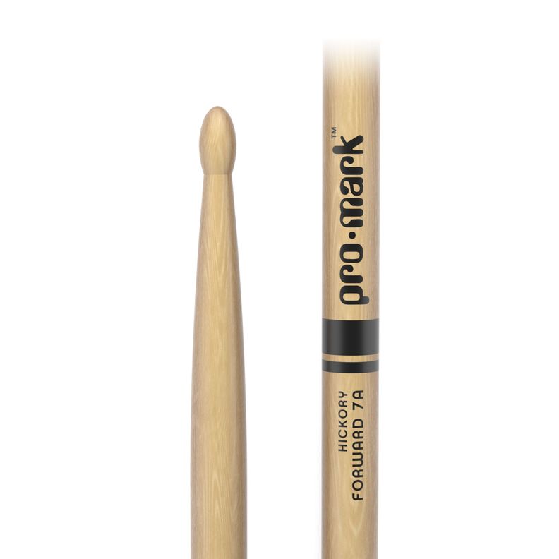 Baquetas 7A Madera Hickory Forward Pro Mark-1