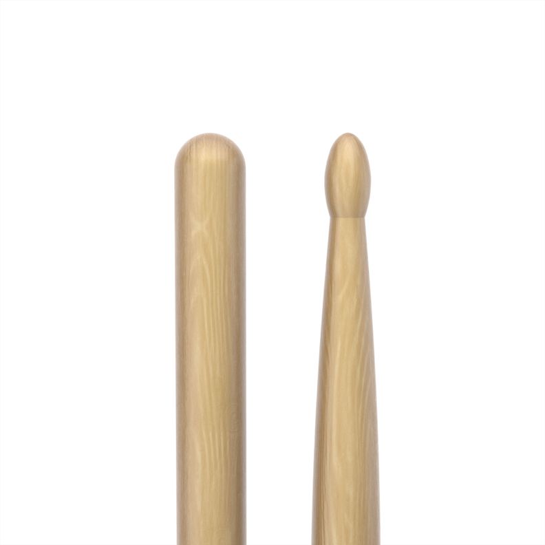 Baquetas 7A Madera Hickory Forward Pro Mark-3