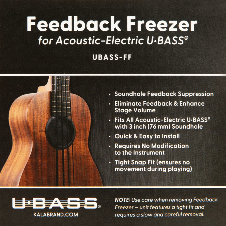Ubass-Ff Feedback Freezer Para Kala U-Bass-3