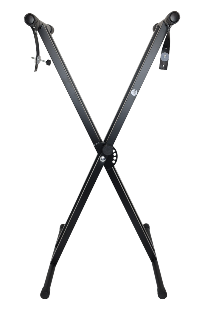 Atril para Teclado ajustable de doble soporte Taurus TAU-013-0