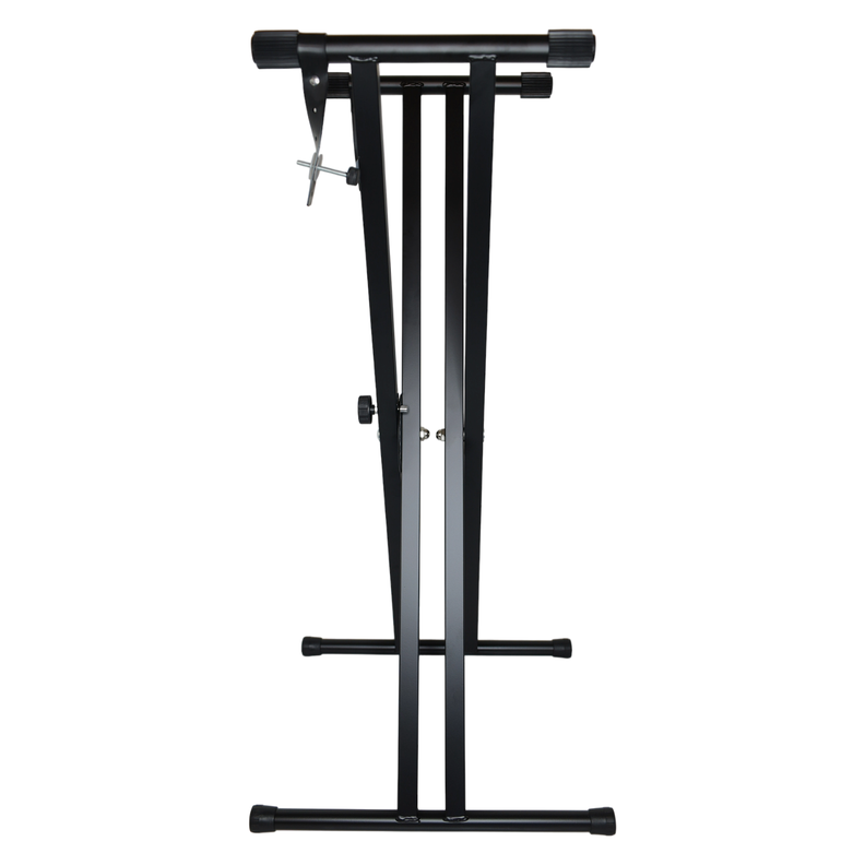 Atril para Teclado ajustable de doble soporte Taurus TAU-013-1