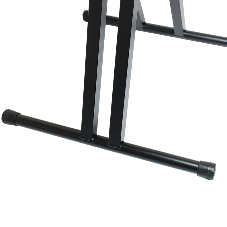 Atril para Teclado ajustable de doble soporte Taurus TAU-013-2