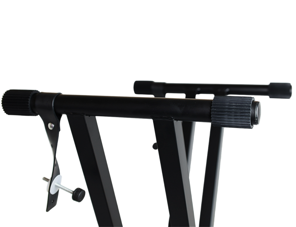 Atril para Teclado ajustable de doble soporte Taurus TAU-013-3
