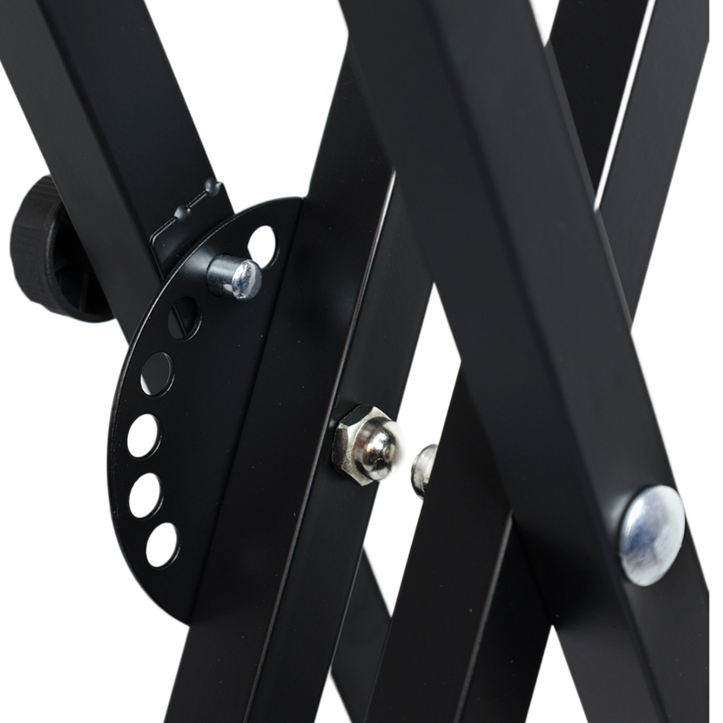 Atril para Teclado ajustable de doble soporte Taurus TAU-013-4