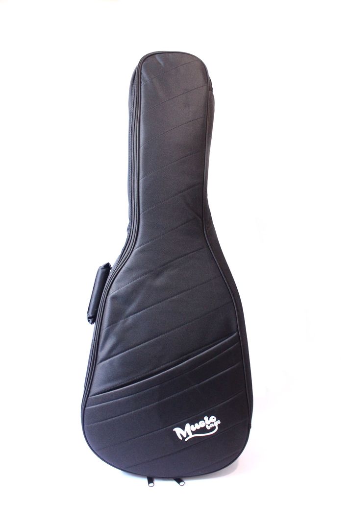 Funda Guitarra Electrica Music Bag Negra Nylon 25Mm Mub-121E-0