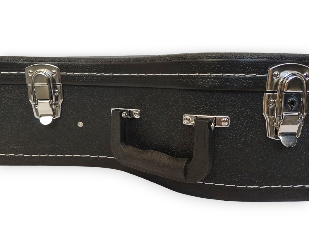Case Music Bags para Guitarra Clásica de 39" Cuero Negro MUB-14C-4