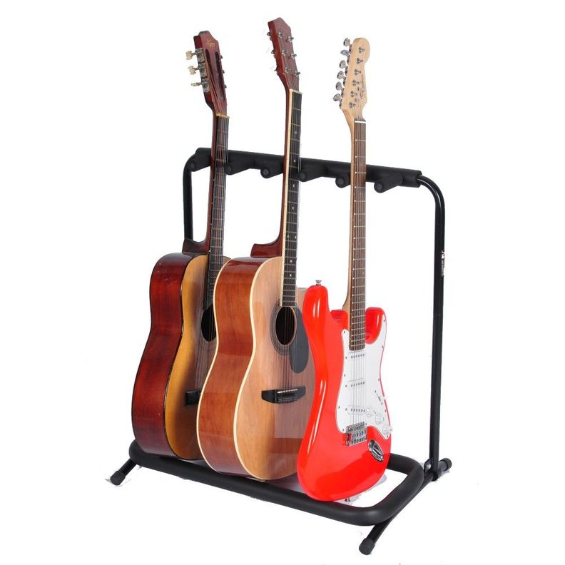 Atril Para Cinco Guitarras Concierto Apextone Ap3407-0