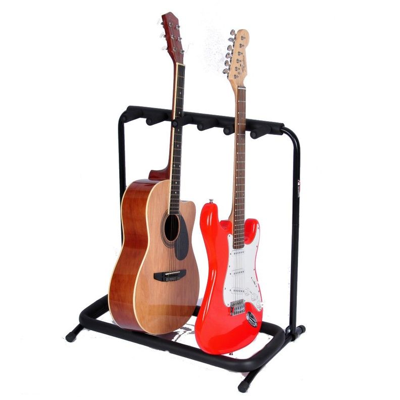 Atril Para Cinco Guitarras Concierto Apextone Ap3407-1