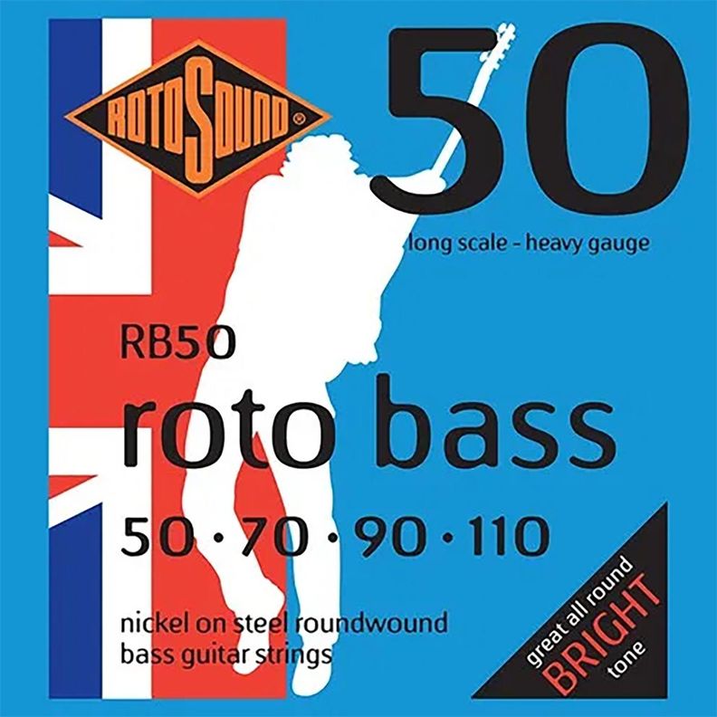 Set Bajo Eléctrico Roto Bass Rb50-0