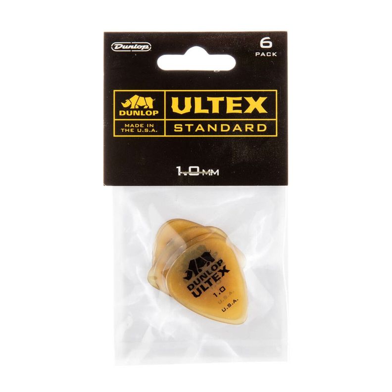 Uñetas Dunlop 421 Ultex Standard 1.0 6 Pack-2