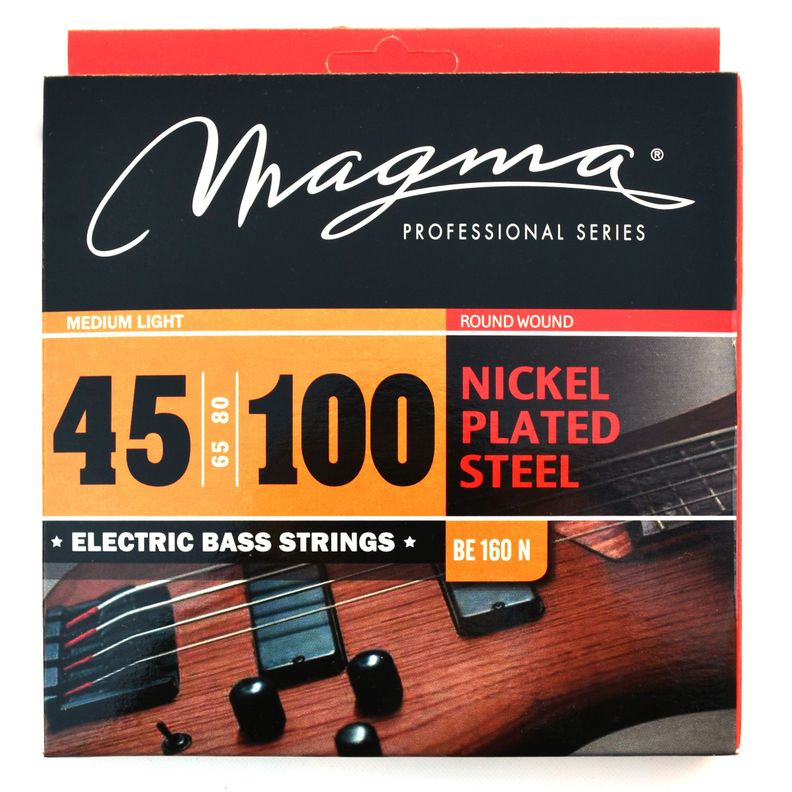 Set de Cuerdas Bajo Eléctrico BE160N Magma-0