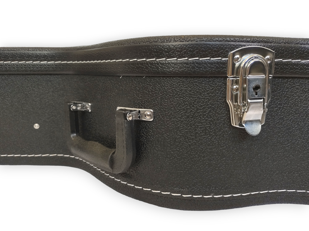 Case Music Bags para Guitarra Clásica de 41" estilo Western Negro MUB-19AG-3