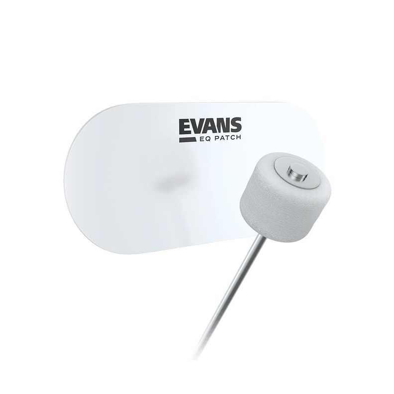 Parche De Refuerzo Para Bombo (Doble) EQPC2 Evans-0