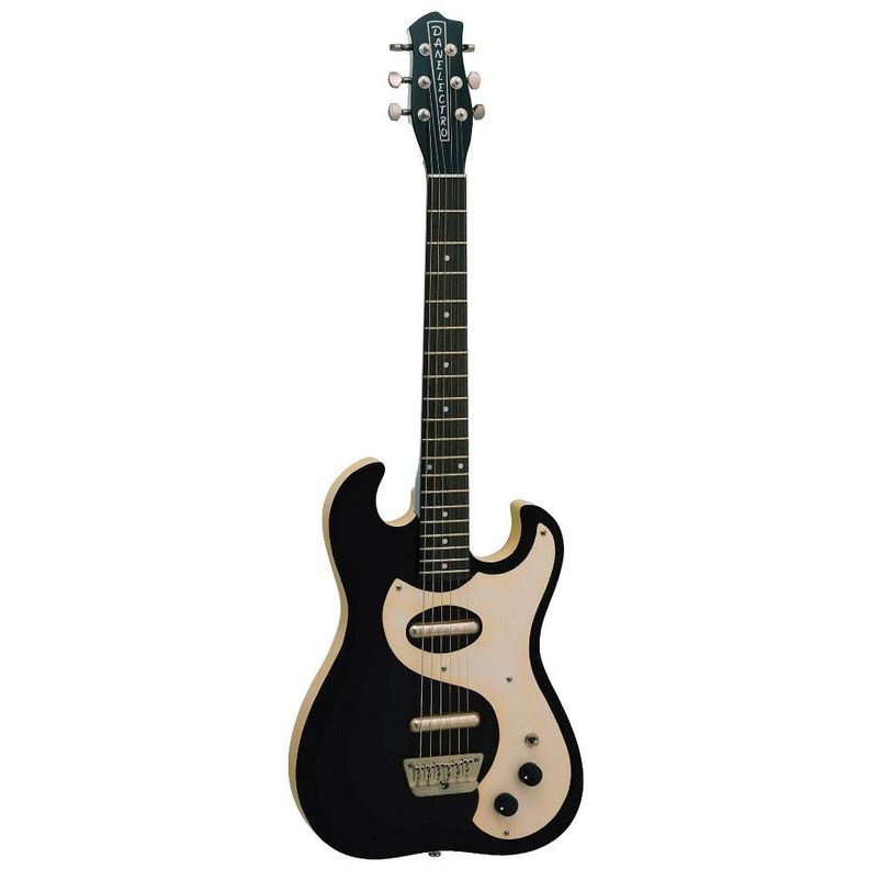 Guitarra Eléctrica Danelectro 63Dano Blk Spk-0