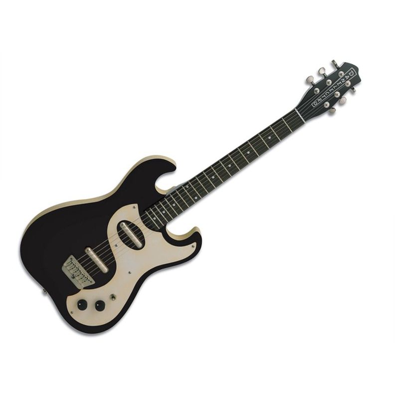 Guitarra Eléctrica Danelectro 63Dano Blk Spk-1