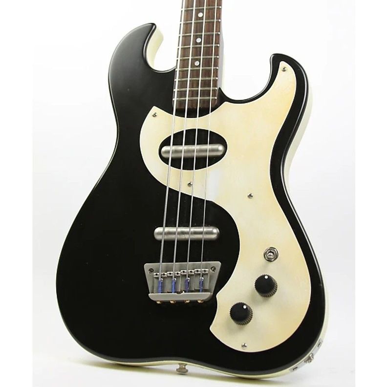 Guitarra Eléctrica Danelectro 63Dano Blk Spk-2