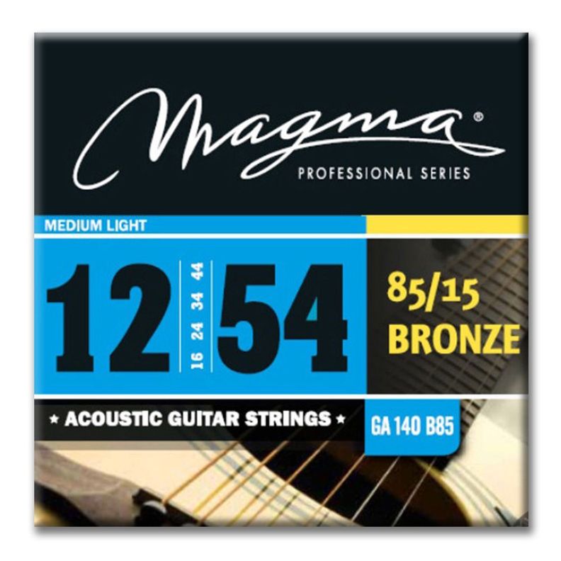 Set Cuerdas Guitarra Acustica GA140B85 Magma Bronce