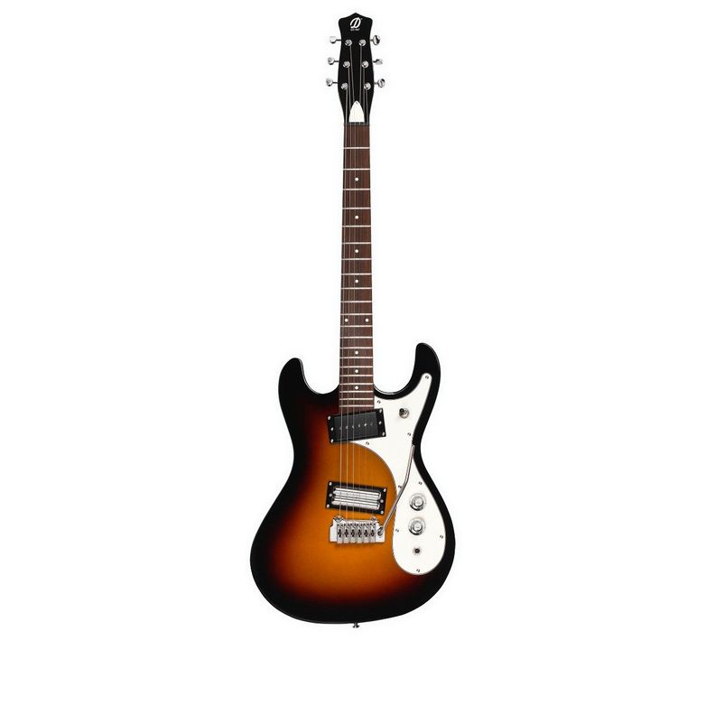 Guitarra Eléctrica Danelectro 64 Sunburst-0