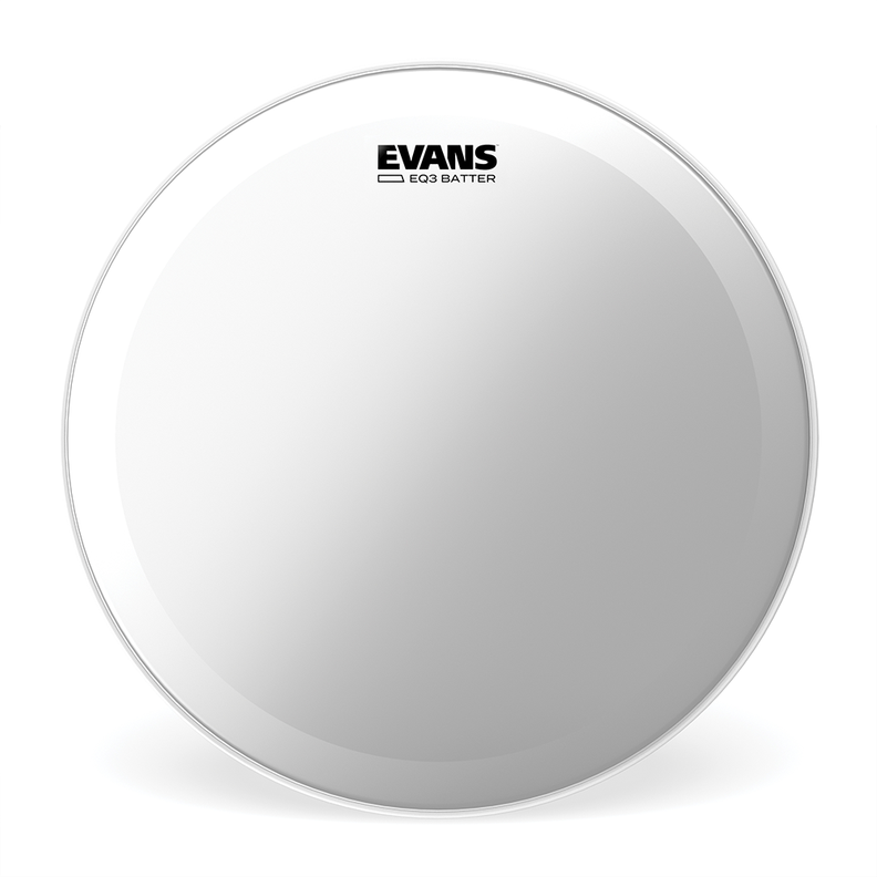 Parche 22 EQ3 BTR CLR Evans Transparente