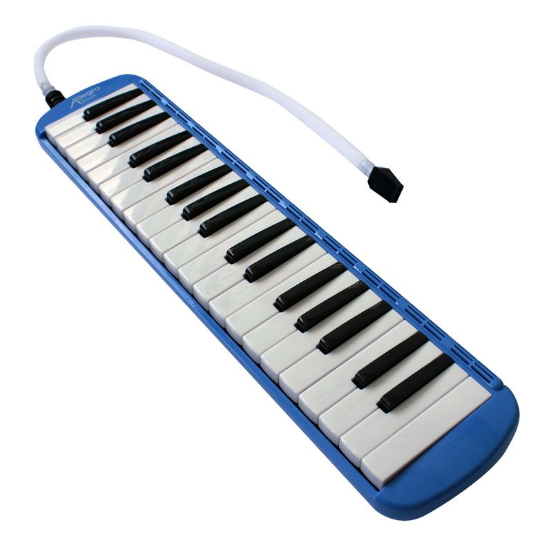 Melódica 37 Notas Allegro Classic Color Azul. All37Bl-D-0