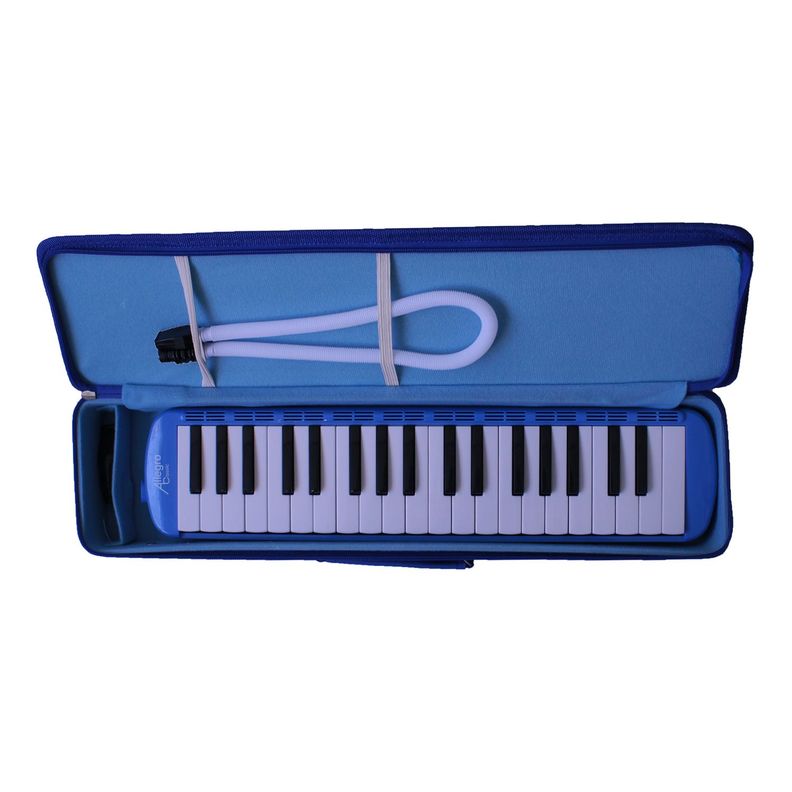Melódica 37 Notas Allegro Classic Color Azul. All37Bl-D-1