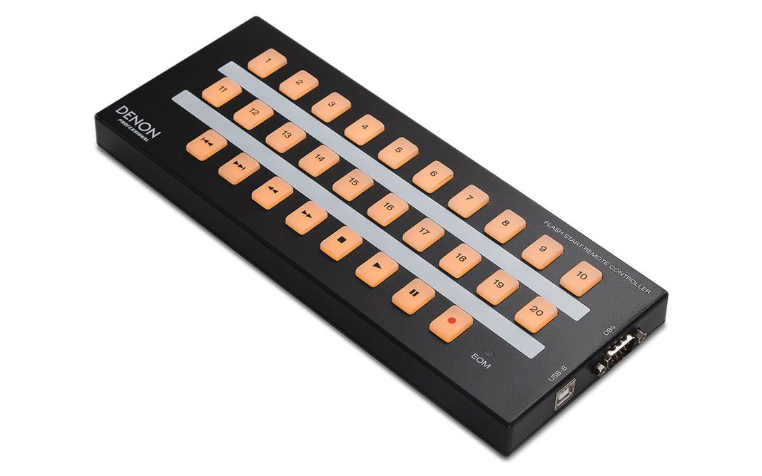 Control Remoto Para Reproductores Flash Start Remote Denon-1