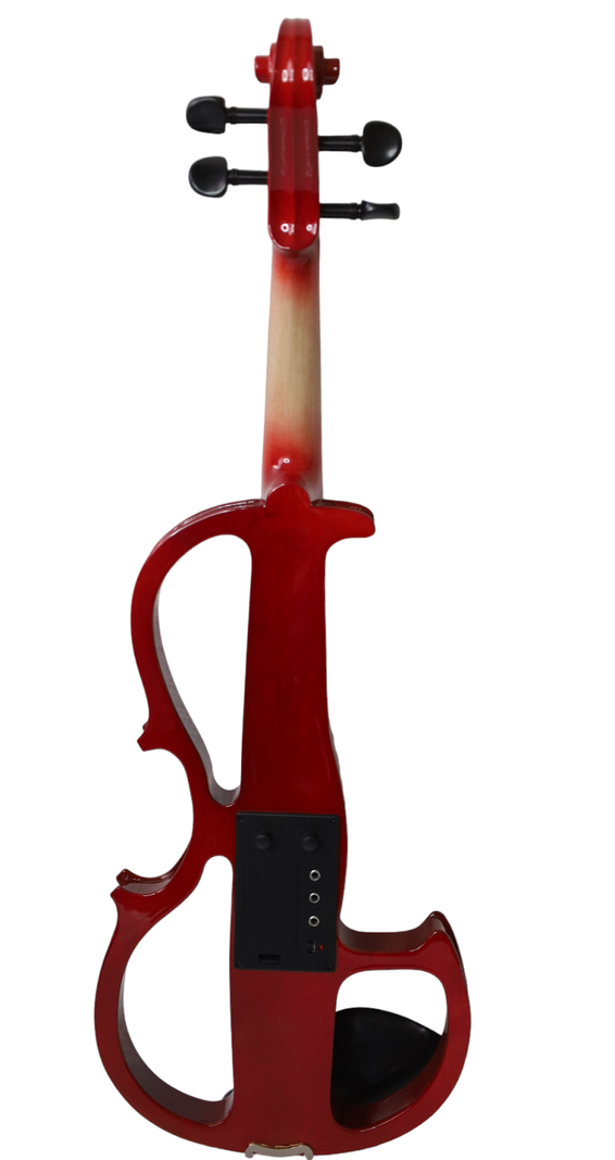 Violín Eléctrico Livorno 4/4 Rojo LIV-E-41RD-1