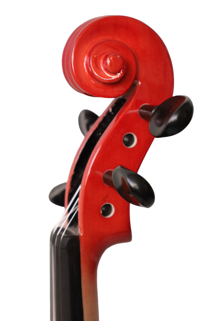 Violín Eléctrico Livorno 4/4 Rojo LIV-E-41RD-3