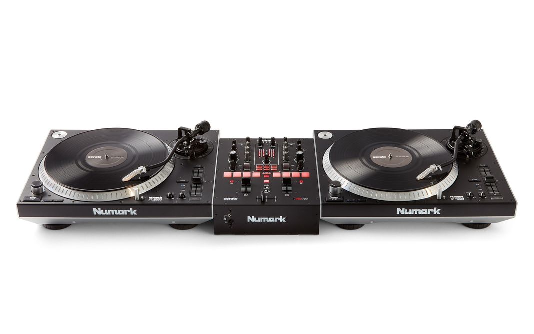 Mixer Dj 2 Canales Scratch - Numark Numark | Paris.cl