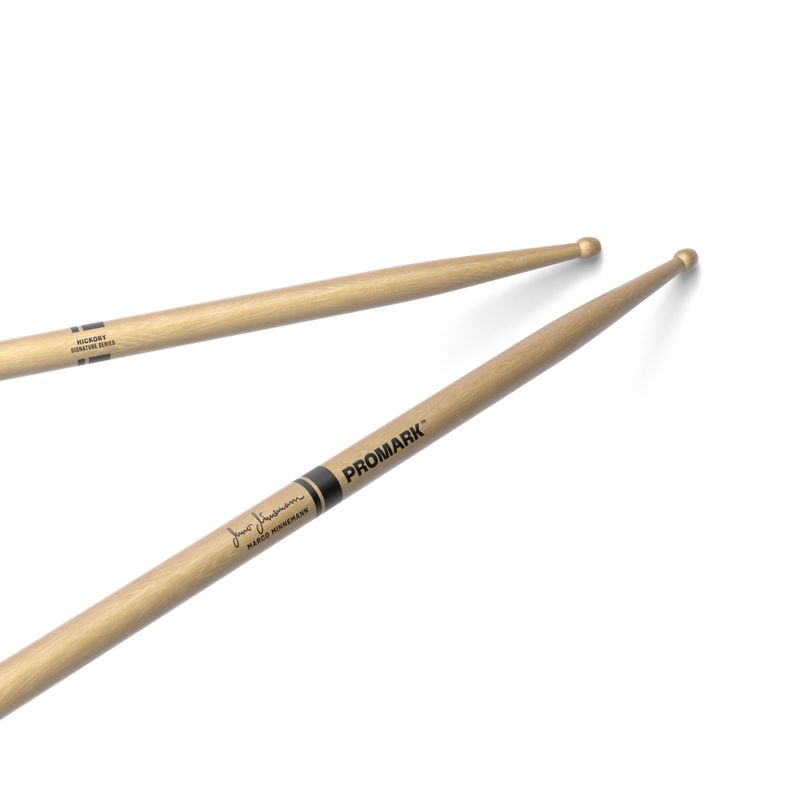 Baquetas Marco Minnemann Madera Signatura Pro Mark-0