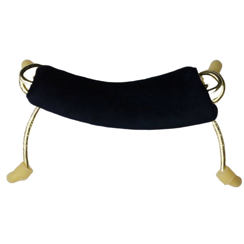 Apoya Hombro Soporte para Violin Livorno 1/2 LIVS-12 Negro