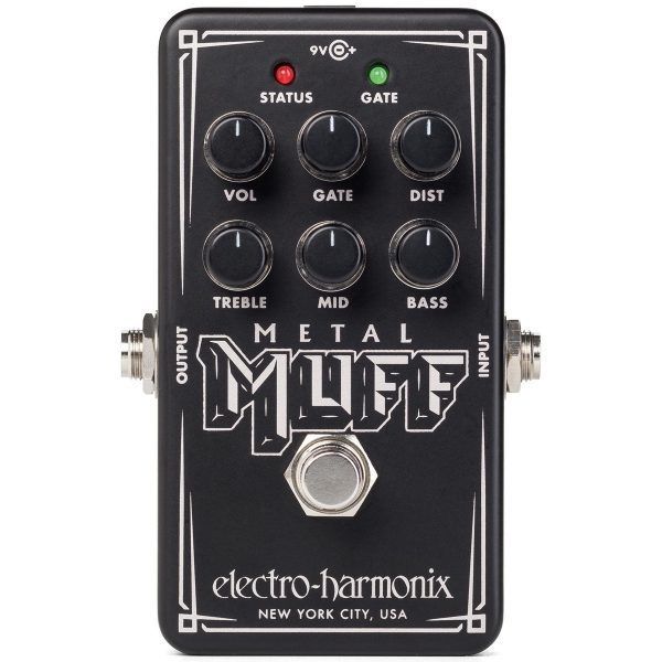 Pedal Distorsion Nano Metal Muff Electro-Harmonix Negro