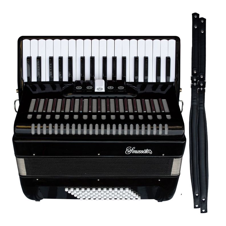 Acordeón Smussato 34K 72B 2353Bk-0