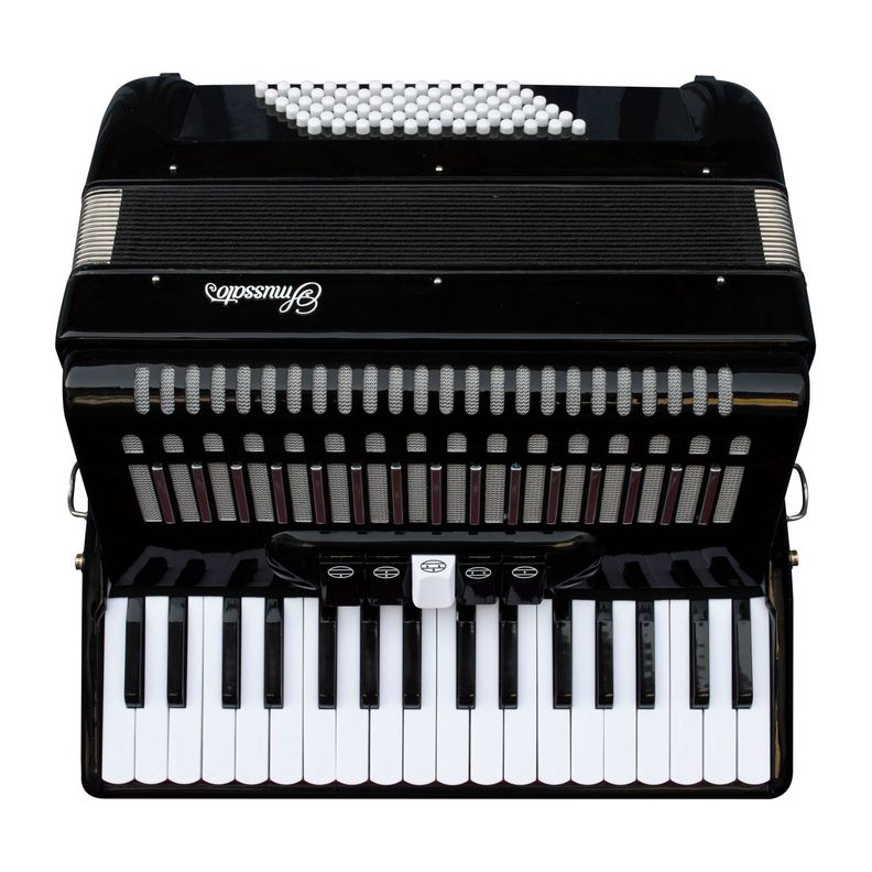 Acordeón Smussato 34K 72B 2353Bk-1