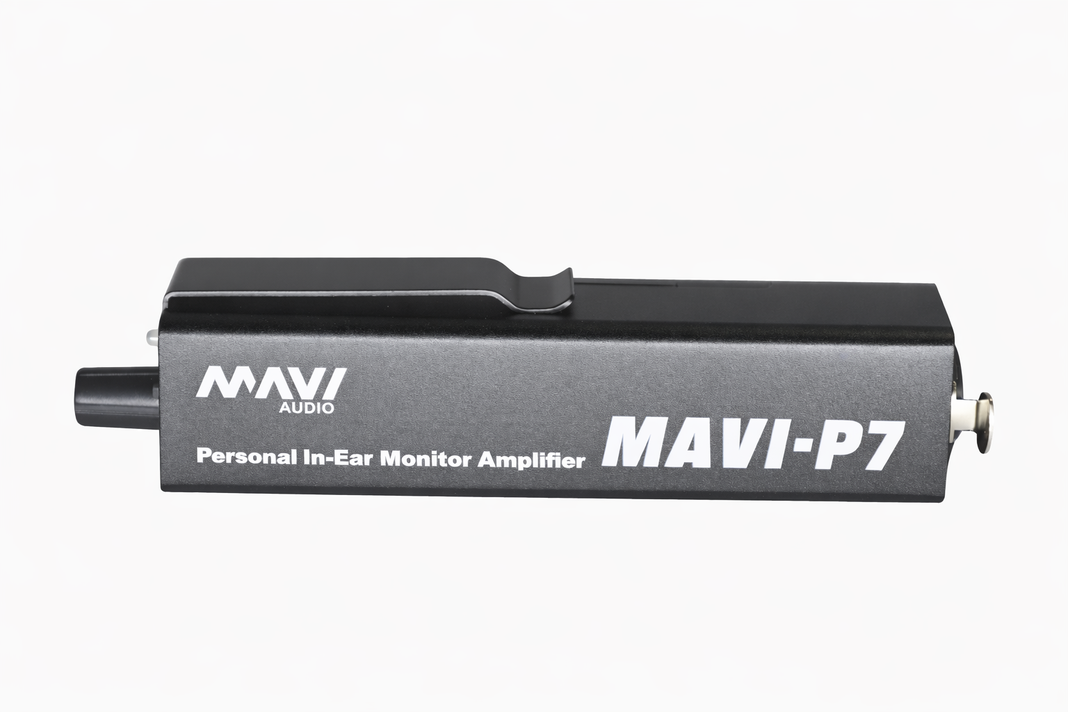 Amplificador Audifono P7 Mavi Negro