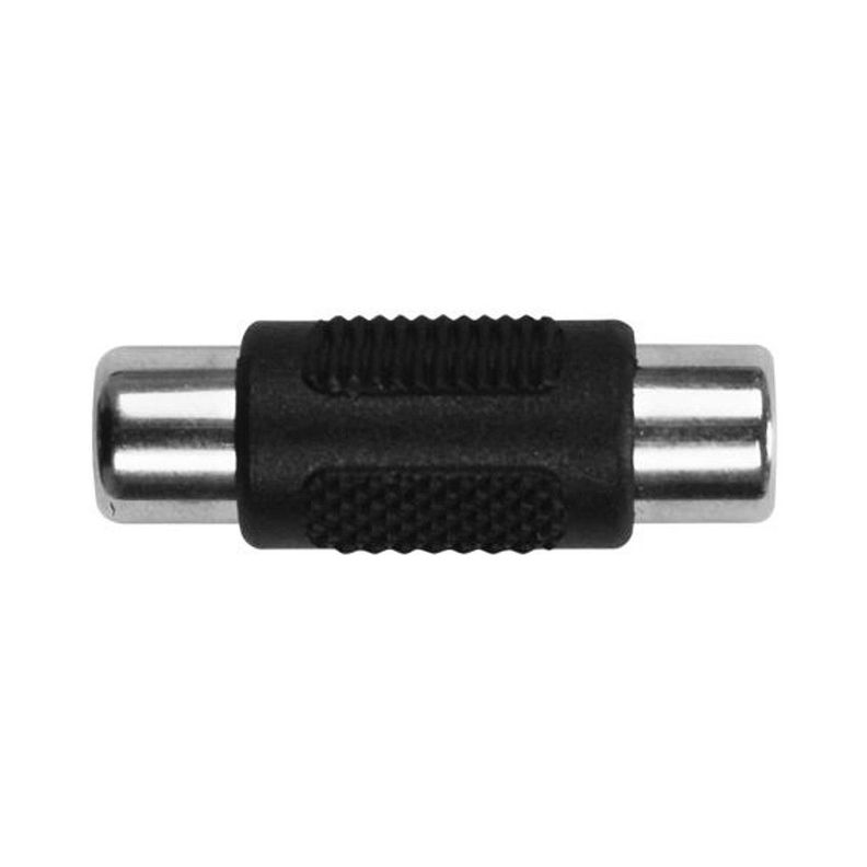 Adaptador RCA Kirlin Acero Niquelado B 2704-0