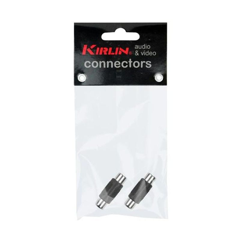 Adaptador RCA Kirlin Acero Niquelado B 2704-1