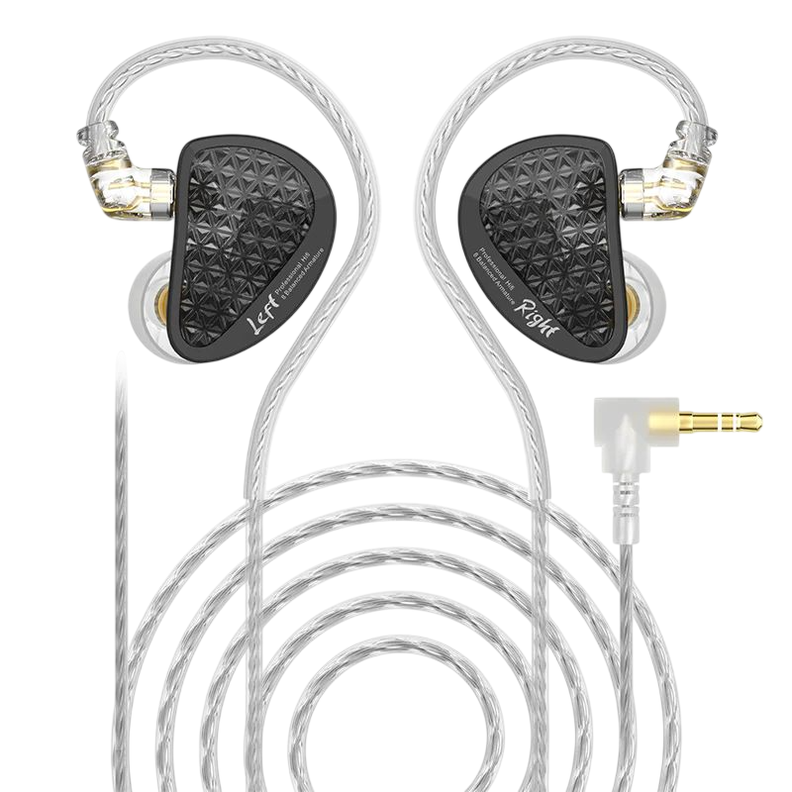 Audifono AS16 PRO KZ Negro