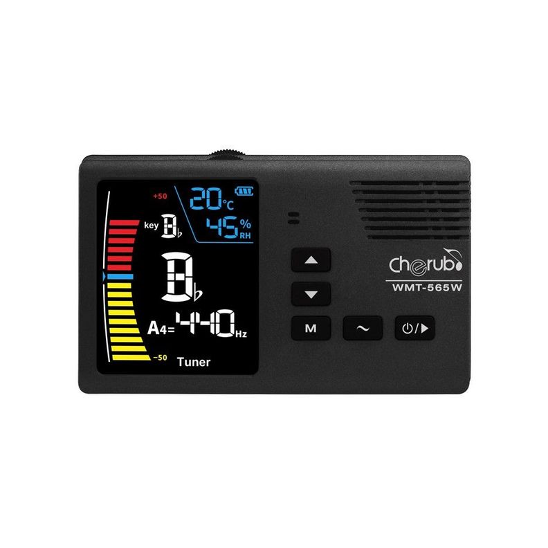 Afinador/Metrónomo Para Vientos WMT-565W Cherub-0