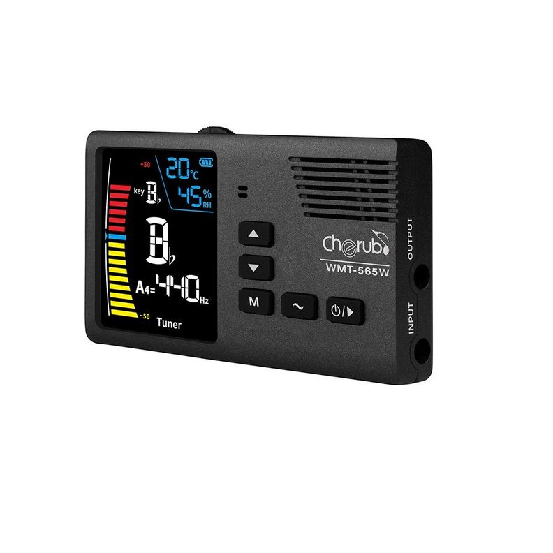 Afinador/Metrónomo Para Vientos WMT-565W Cherub-1