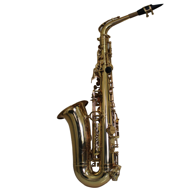 Saxofón Alto Allegro Dorado All6430L-0