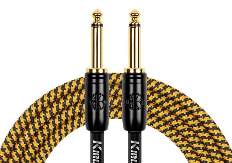 Cable Instrumento Estandar 6M Amarillo IW-241BCG-6-GOB